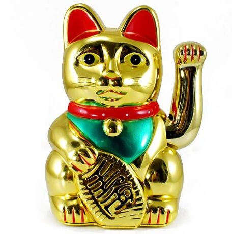 Figúrka mačky Maneki neko